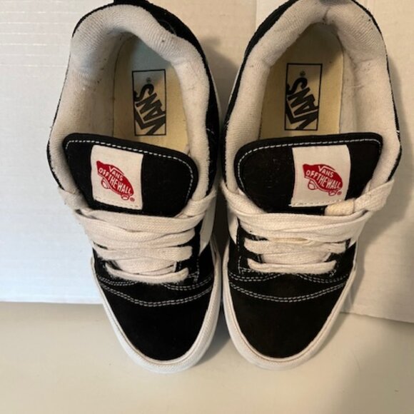 Vans Knu Skool Retro chunky suede sneakers. - Picture 4 of 4